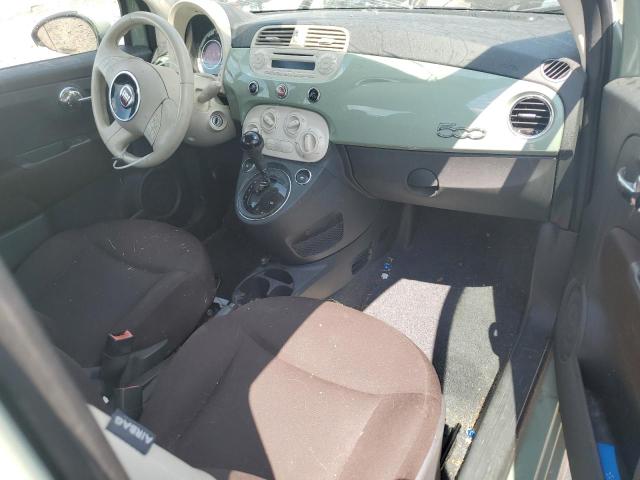Photo 8 from auction – 2013 FIAT 500 POP with VIN 3C3CFFAR7DT745241