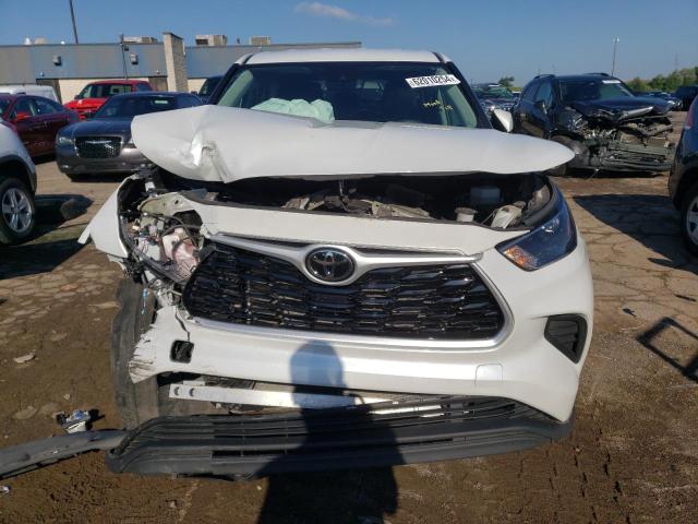 Photo 5 from auction – 2022 TOYOTA HIGHLANDER with VIN 5TDCZRBH2NS568104
