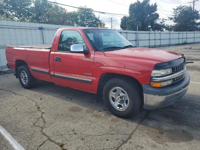 Photo 4 from auction – 2001 CHEVROLET SILVERADO with VIN 1GCEC14W01Z191028