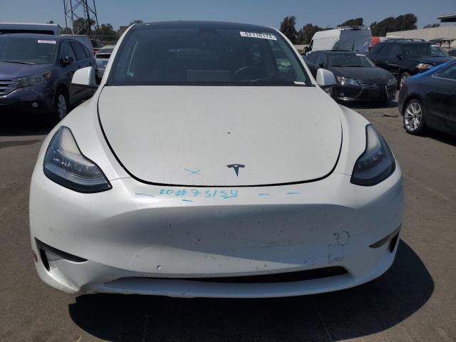 Photo 5 from auction – 2021 TESLA MODEL Y with VIN 5YJYGDEFXMF094804