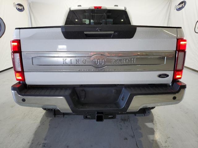 Photo 6 from auction – 2021 FORD F250 SUPER with VIN 1FT7W2BT3MEE06265