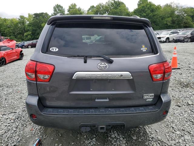 Photo 6 from auction – 2014 TOYOTA SEQUOIA PL with VIN 5TDDW5G13ES102523