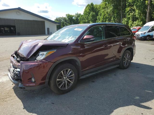 Photo 1 from auction – 2019 TOYOTA HIGHLANDER with VIN 5TDJZRFH8KS980976