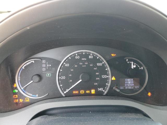 Photo 9 from auction – 2013 LEXUS CT 200 with VIN JTHKD5BHXD2158982