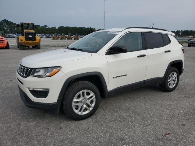 JEEP COMPASS SP 2021 with VIN 3C4NJDAB3MT537206 - Photo from auction