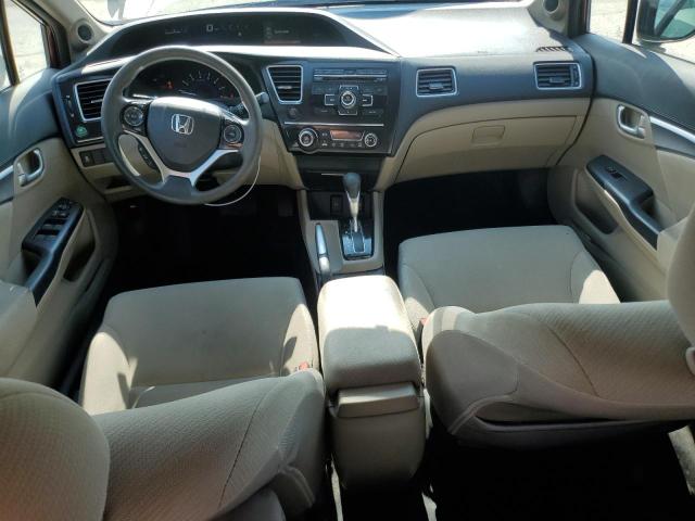 Photo 8 from auction – 2013 HONDA CIVIC EX with VIN 19XFB2F84DE055772