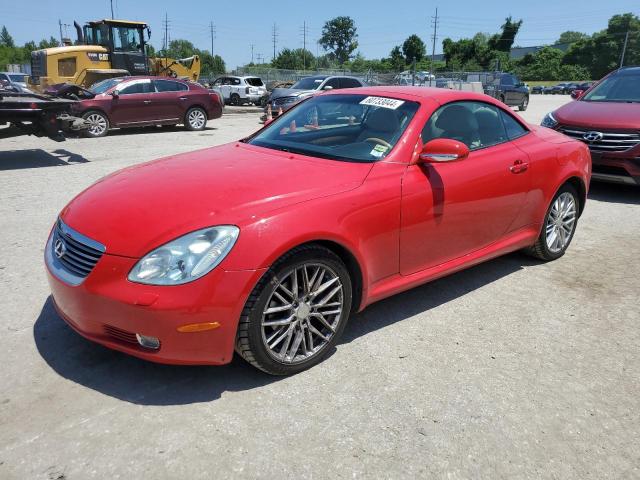 LEXUS SC 430 2002 with VIN JTHFN48Y620013592 - Photo from auction