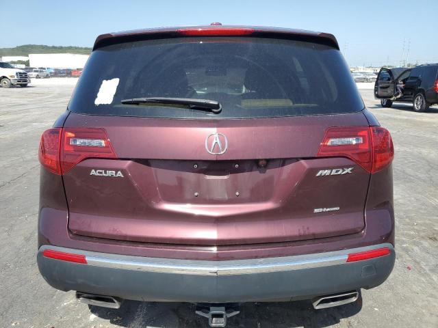 Photo 6 from auction – 2012 ACURA MDX with VIN 2HNYD2H28CH509269