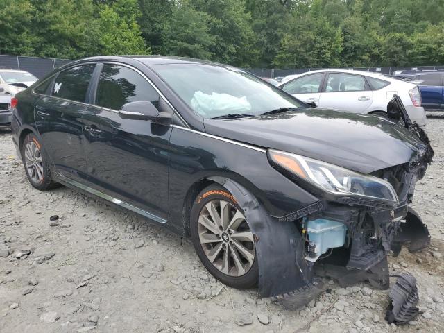 Photo 4 from auction – 2017 HYUNDAI SONATA SPO with VIN 5NPE34AF3HH486146