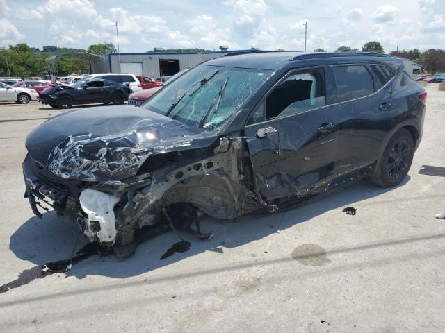 CHEVROLET BLAZER 2LT 2021 with VIN 3GNKBCRS3MS506078 - Photo from auction