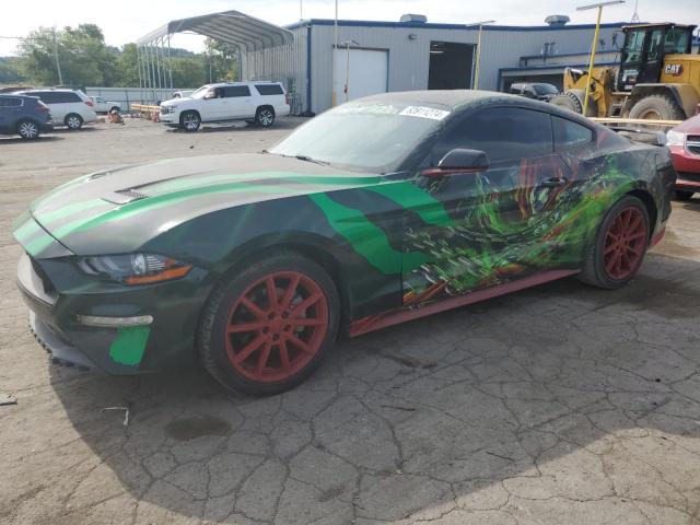 Photo 1 from auction – 2018 FORD MUSTANG with VIN 1FA6P8TH6J5101298