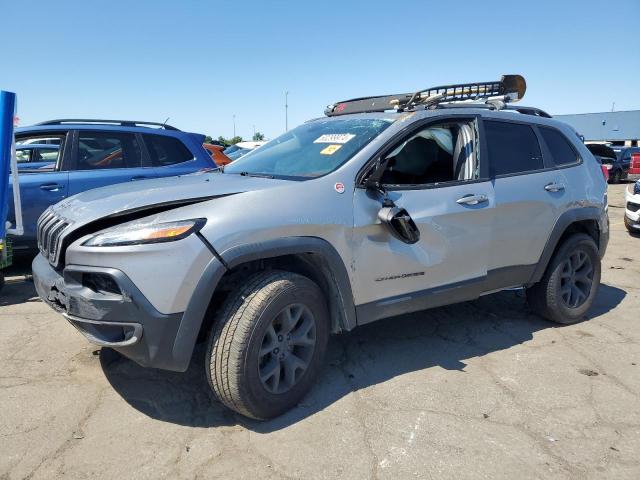 JEEP CHEROKEE T 2016 with VIN 1C4PJMBS7GW211589 - Photo from auction