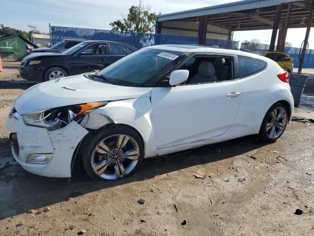 HYUNDAI VELOSTER 2013 with VIN KMHTC6AD1DU119601 - Photo from auction