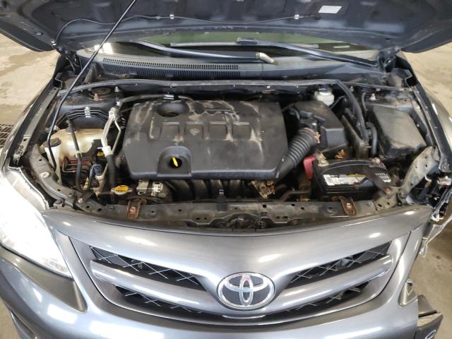 Photo 11 from auction – 2011 TOYOTA COROLLA with VIN 2T1BU4EE9BC727588