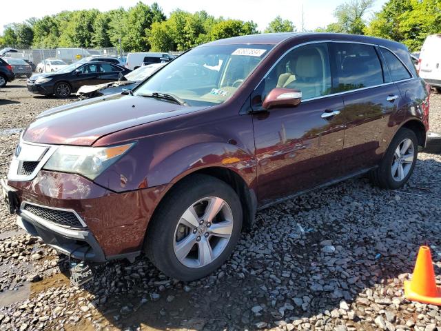 Photo 1 from auction – 2013 ACURA MDX with VIN 2HNYD2H28DH506213
