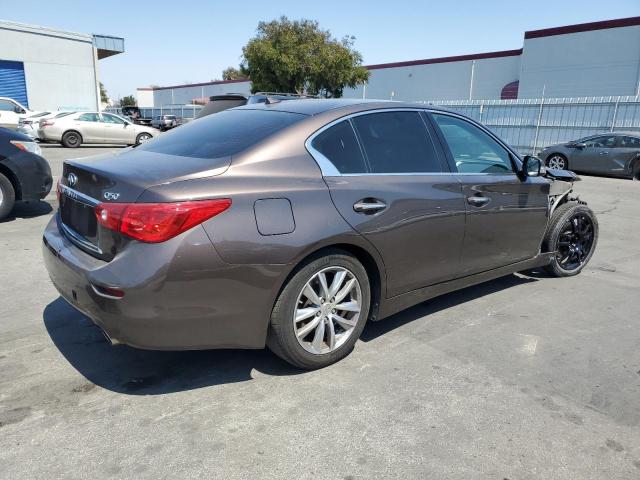 Photo 3 from auction – 2015 INFINITI Q50 BASE with VIN JN1BV7AP5FM331417