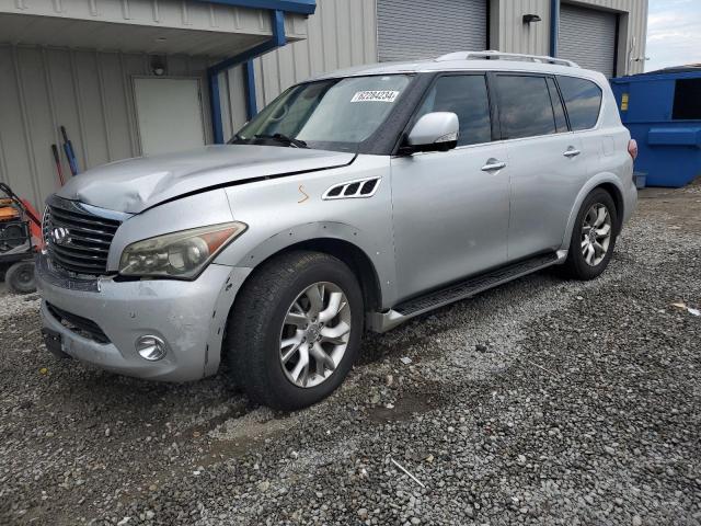 INFINITI QX56 2011 with VIN JN8AZ2NC9B9301975 - Photo from auction