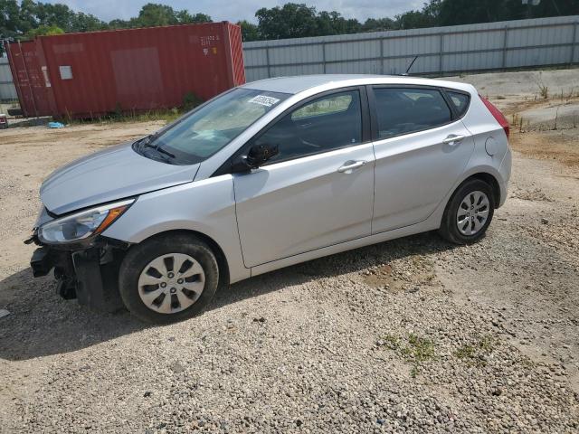 HYUNDAI ACCENT SE 2017 with VIN KMHCT5AE2HU335532 - Photo from auction