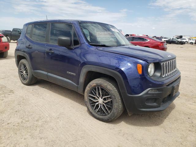 Photo 4 from auction – 2018 JEEP RENEGADE S with VIN ZACCJBABXJPH91333