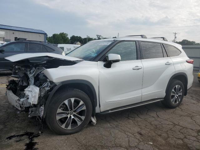 Photo 1 from auction – 2022 TOYOTA HIGHLANDER with VIN 5TDGZRBH8NS227906