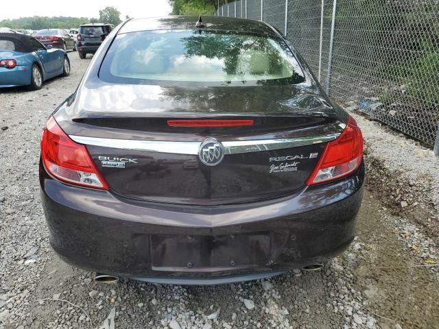 Photo 6 from auction – 2011 BUICK REGAL CXL with VIN W04GW5EV1B1129953