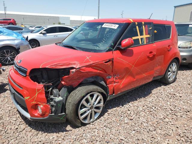 KIA SOUL + 2018 with VIN KNDJP3A50J7577843 - Photo from auction