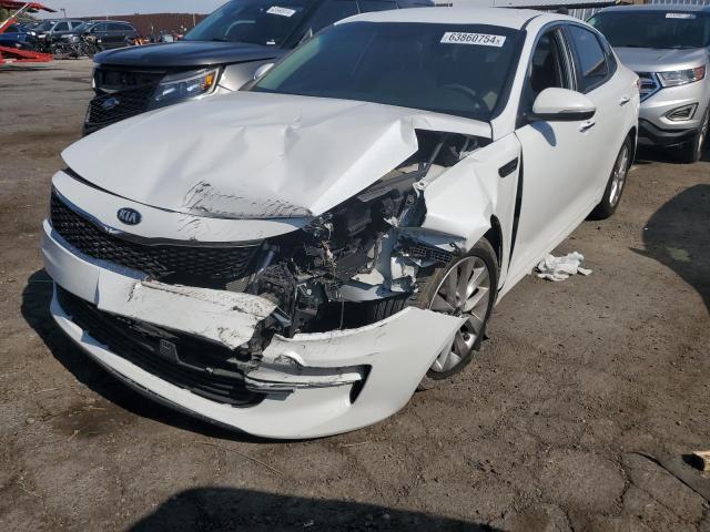 KIA OPTIMA LX 2018 with VIN 5XXGT4L30JG265228 - Photo from auction