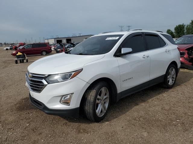 CHEVROLET EQUINOX PR 2019 with VIN 3GNAXYEX0KS617485 - Photo from auction