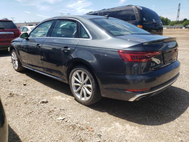 Photo 2 from auction – 2019 AUDI A4 PREMIUM with VIN WAUDNAF44KA118131