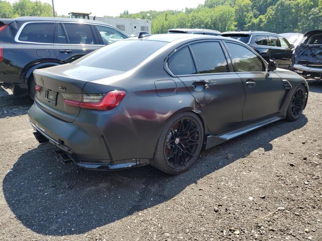 Photo 3 from auction – 2022 BMW M3 COMPETI with VIN WBS43AY07NFN03704