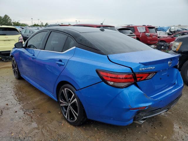 Photo 2 from auction – 2022 NISSAN SENTRA SR with VIN 3N1AB8DVXNY257847
