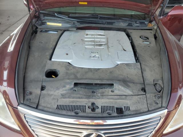 Photo 11 from auction – 2007 LEXUS LS 460L with VIN JTHGL46F475014231