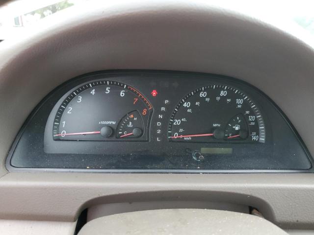 Photo 9 from auction – 2002 TOYOTA CAMRY LE with VIN 4T1BF32K82U526293