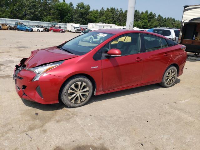 TOYOTA PRIUS 2016 with VIN JTDKBRFU2G3509498 - Photo from auction
