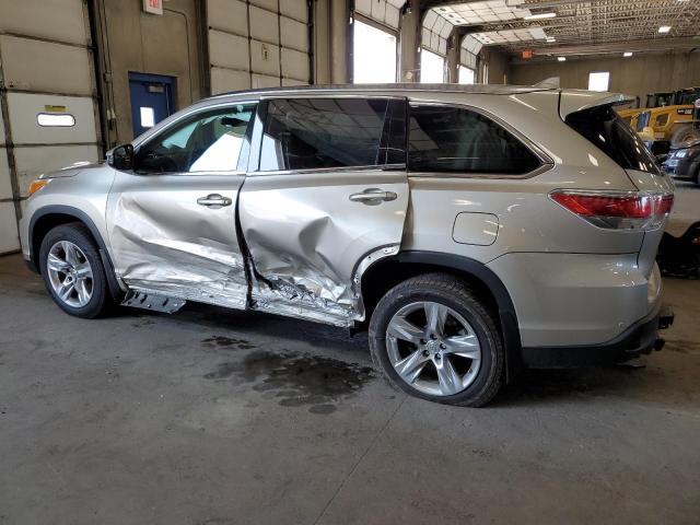 Photo 2 from auction – 2015 TOYOTA HIGHLANDER with VIN 5TDDKRFH4FS216839