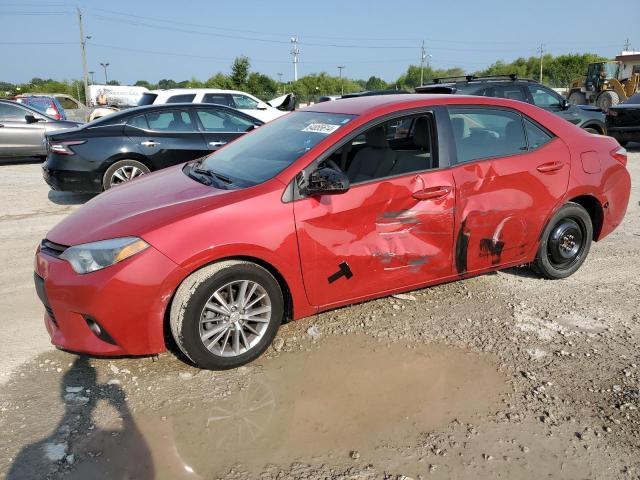 TOYOTA COROLLA L 2014 with VIN 2T1BURHE0EC200021 - Photo from auction