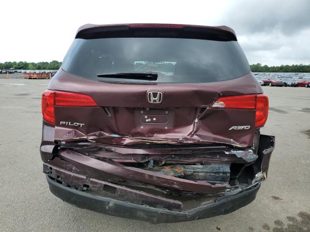 Photo 6 from auction – 2016 HONDA PILOT EXLN with VIN 5FNYF6H74GB092649