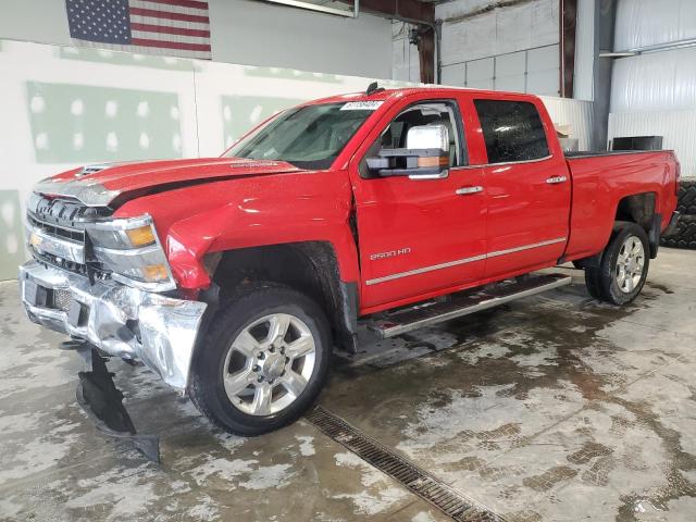 Photo 1 from auction – 2019 CHEVROLET SILVERADO with VIN 1GC1KTEY3KF104237