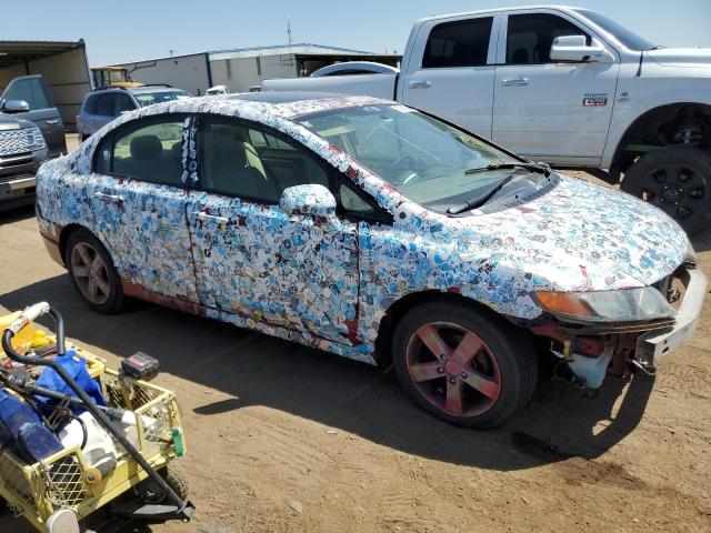 Photo 4 from auction – 2007 HONDA CIVIC EX with VIN 1HGFA168X7L018316