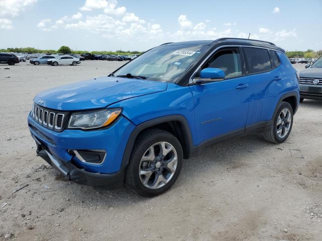 JEEP COMPASS LI 2018 with VIN 3C4NJDCB6JT153509 - Photo from auction