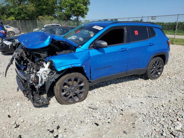 JEEP COMPASS 80 2021 with VIN 3C4NJDEB6MT537548 - Photo from auction