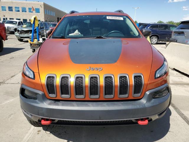 Photo 5 from auction – 2015 JEEP CHEROKEE T with VIN 1C4PJMBS8FW576913