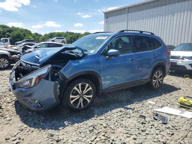 SUBARU FORESTER L 2020 with VIN JF2SKASCXLH565671 - Photo from auction