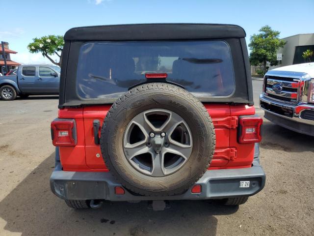 Photo 6 from auction – 2018 JEEP WRANGLER U with VIN 1C4HJXDG0JW161012