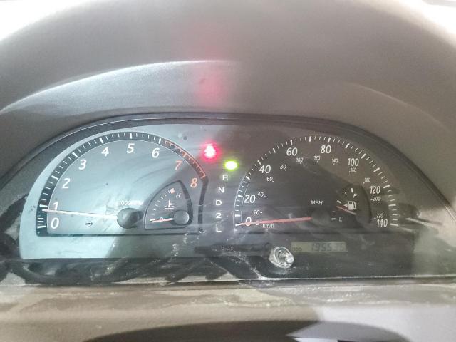 Photo 9 from auction – 2002 TOYOTA CAMRY LE with VIN 4T1BE32K22U531086