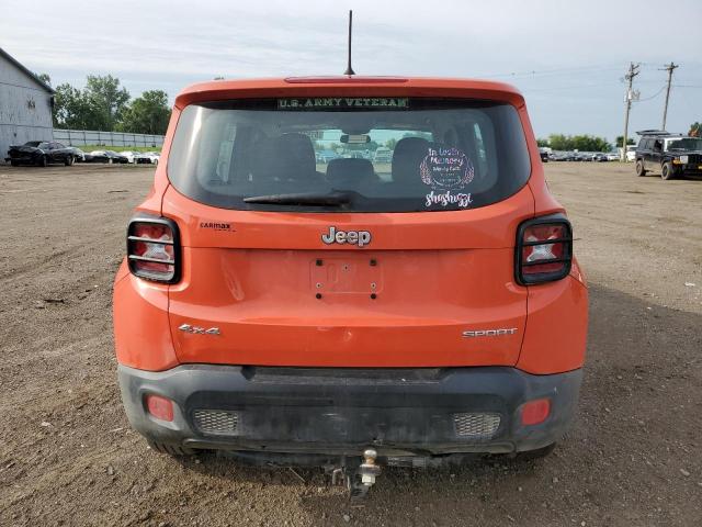 Photo 6 from auction – 2017 JEEP RENEGADE S with VIN ZACCJBAH0HPF17198