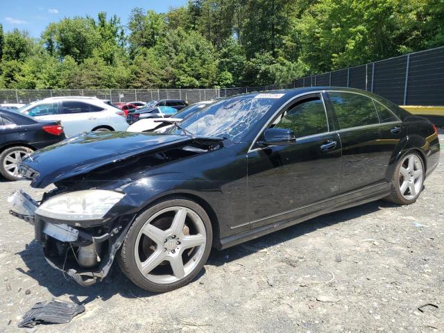 MERCEDES-BENZ S 550 2011 with VIN WDDNG7BB0BA405545 - Photo from auction