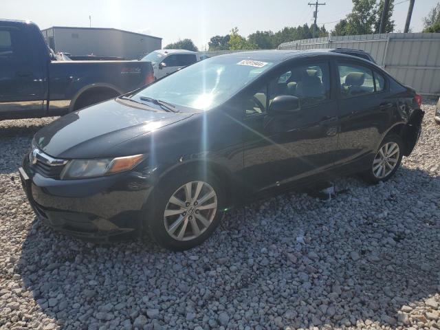 HONDA CIVIC EX 2012 with VIN 19XFB2F85CE325316 - Photo from auction