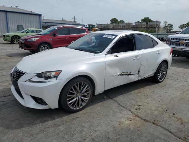 LEXUS IS 250 2014 with VIN JTHBF1D2XE5012688 - Photo from auction