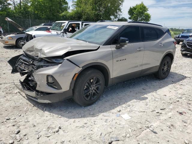 CHEVROLET BLAZER 2LT 2021 with VIN 3GNKBCRS8MS515522 - Photo from auction